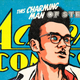 Illustration for article titled Check out drawings of Morrissey as Superman, Robert Smith as Plasticman, and Ian Curtis as Batman